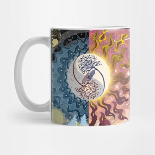 YinYang SunMoon Mug